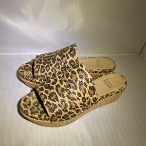 Stuart Weitzman Wedge Sandals